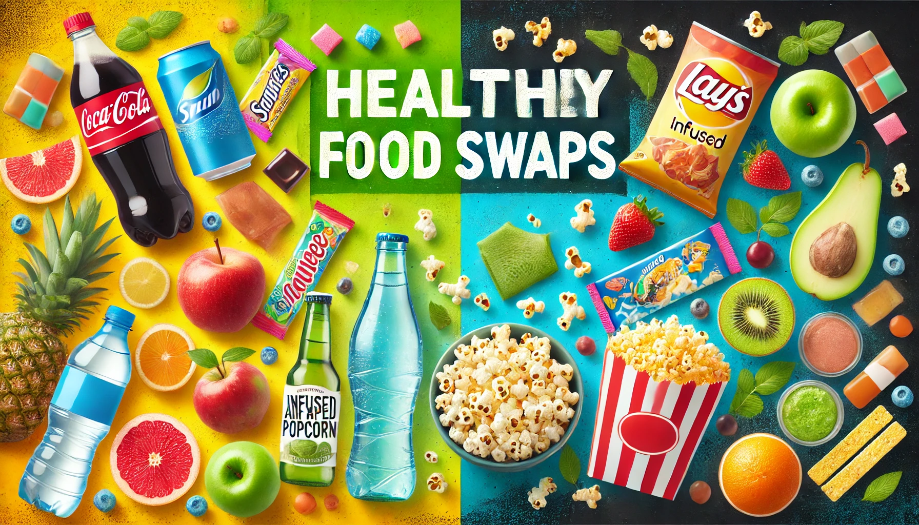 Read more about the article Swapping Processed Foods for Healthier Alternatives: Small Changes, Big Impact