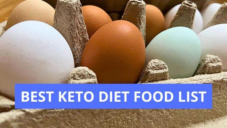 best keto diet food list