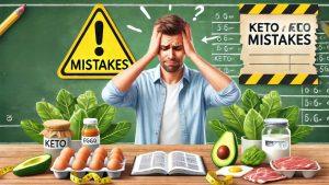 Read more about the article 10 Common Keto Mistakes You’re Probably Making